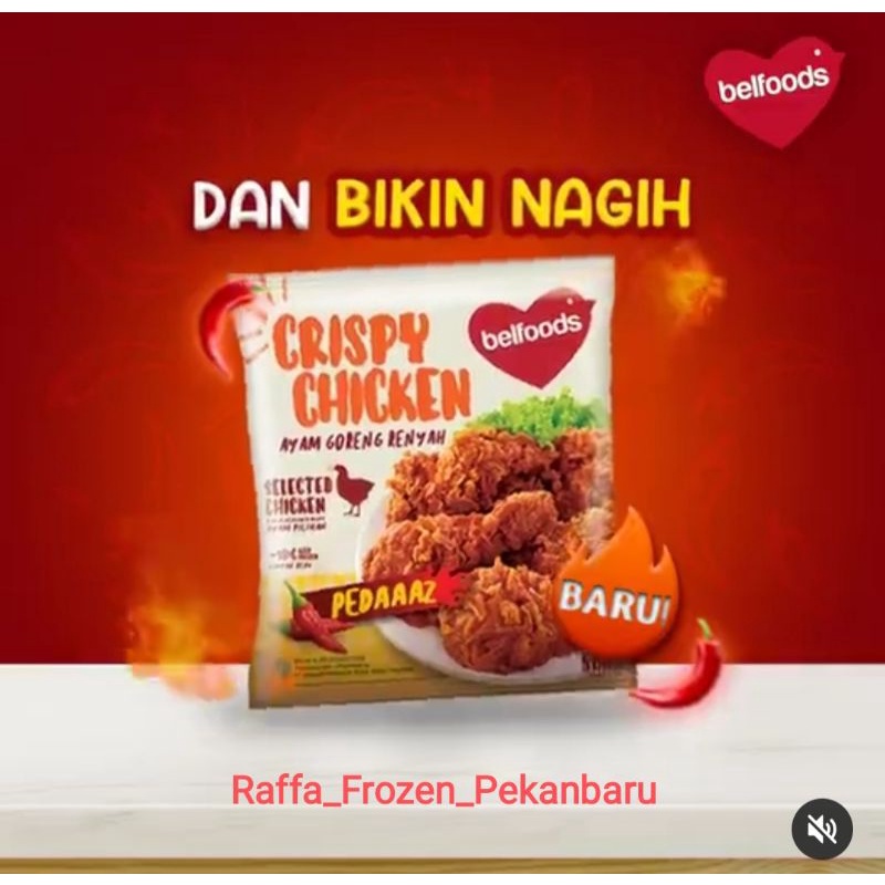 

Belfoods Crispy Chicken Pedaaaz | Premium
