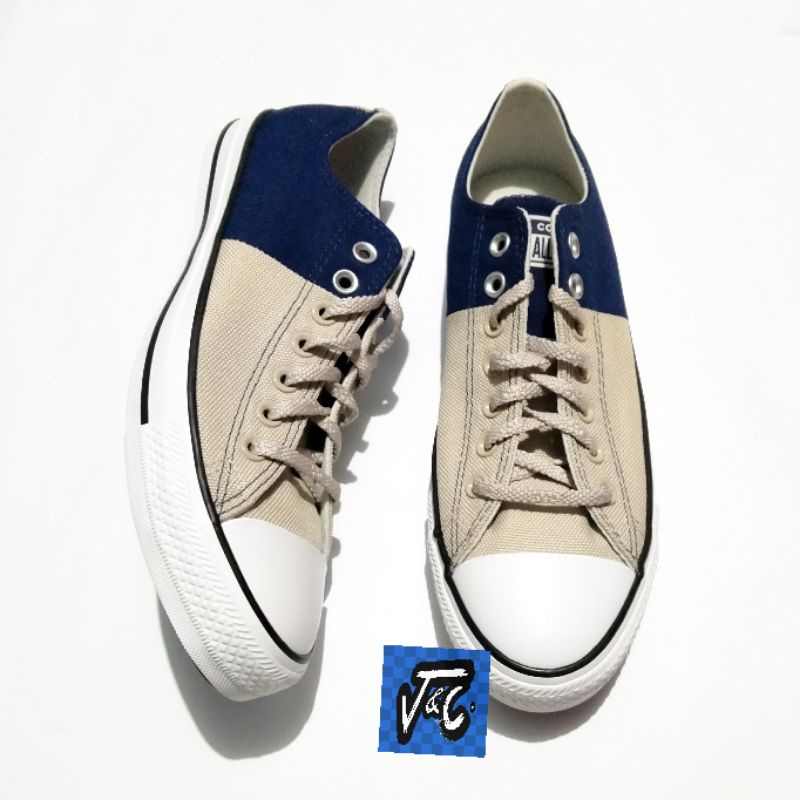 Converse Chuck Taylor All Star Split Court Reimagined Ox Navy String
