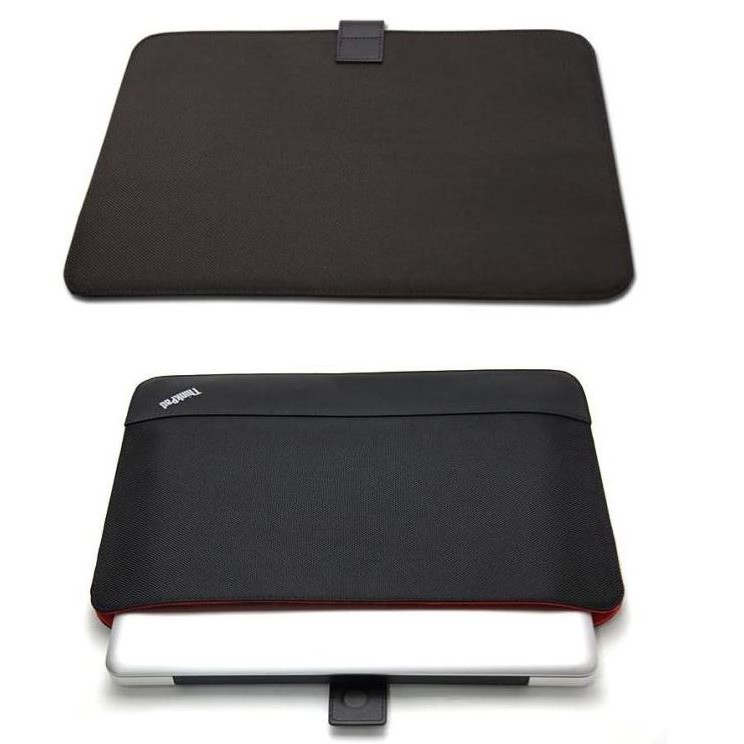 Cover Laptop 14 Inch sleeve case sarung notebook Thinkpad Hitam 0B95776 Original