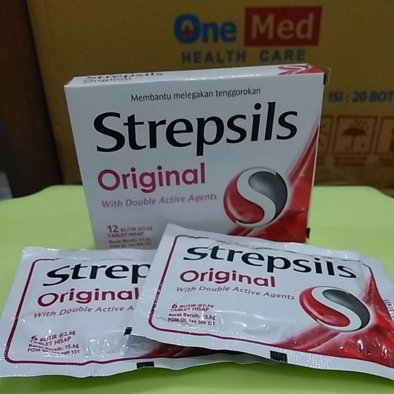 

Strepsils Original 2'sachet