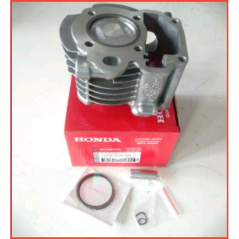 Blok seher/Boring Honda Vario 110/Vario techno 110 Karburator kode -KVB