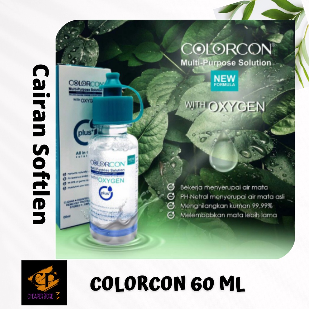 CAIRAN SOFTLENS COLORCON 60 ML