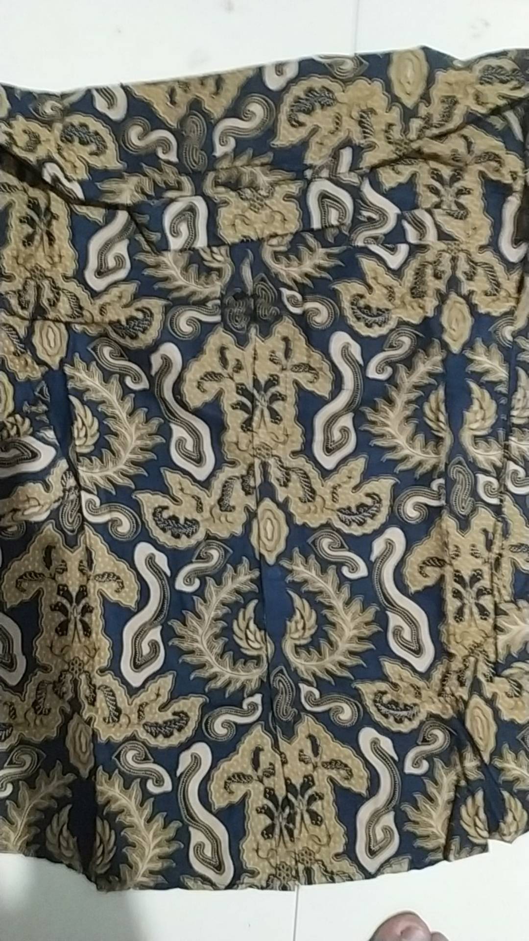 Batik Pria Lengan Panjang Slimfit Modern Batik Pria Lengan Panjang Slim Fit