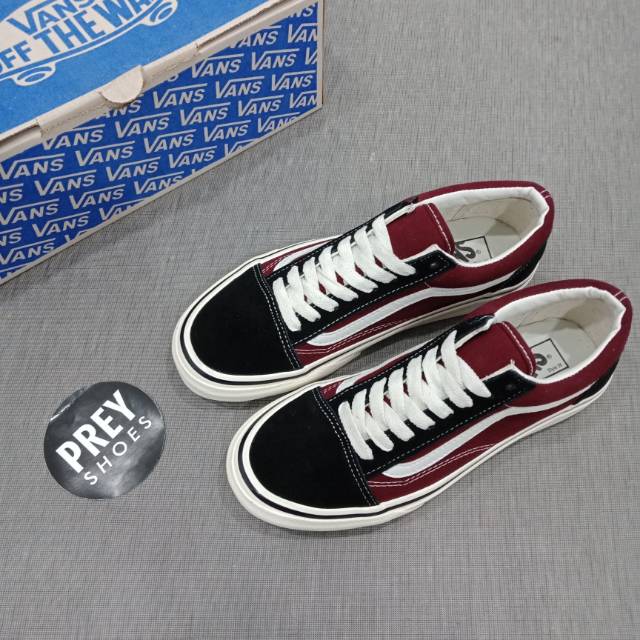VANS OLD SKOOL ANAHEIM STYLE 36 DX BURGUNDY