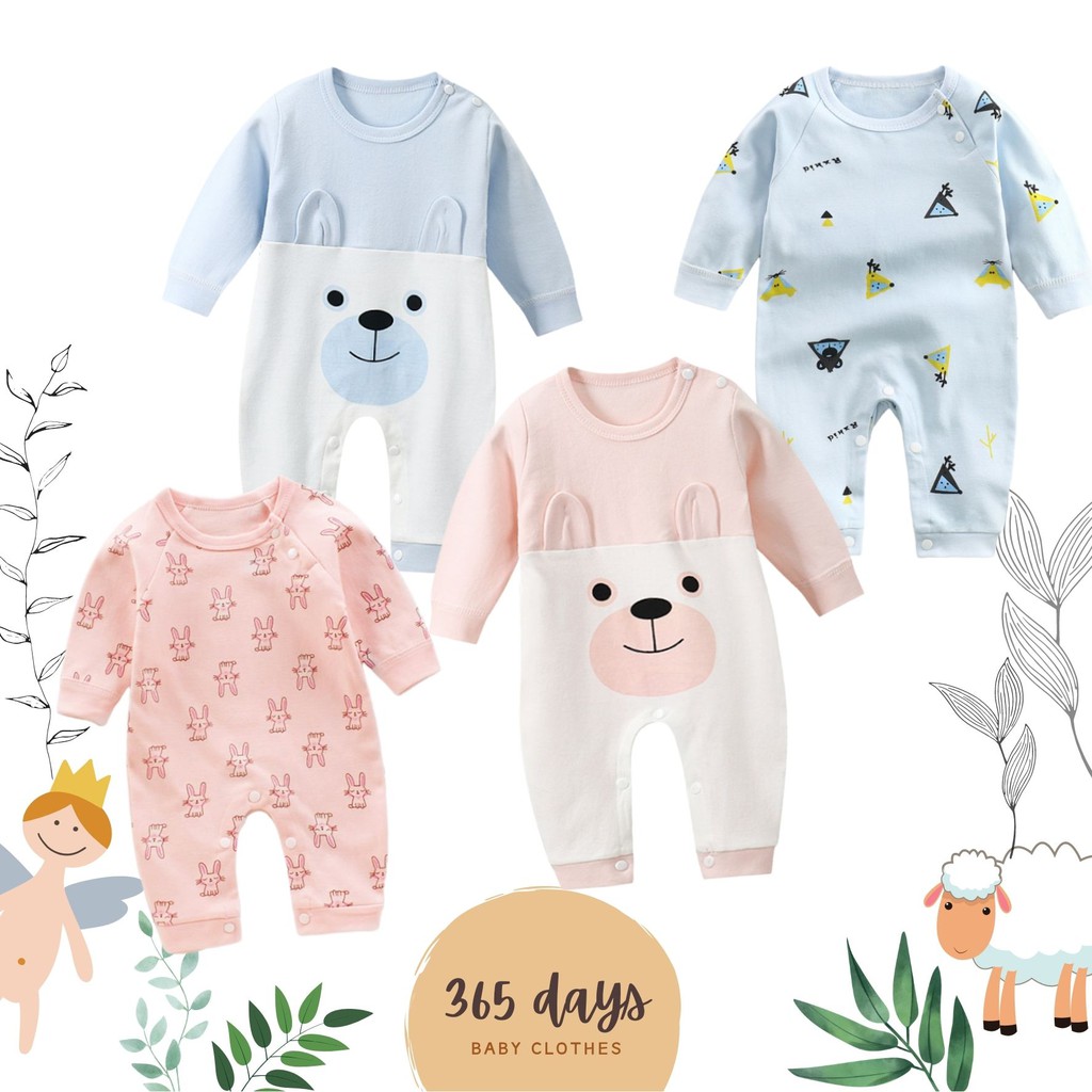 HARGA GROSIR !!! Jumper Bayi Panjang Import Bahan Premium
