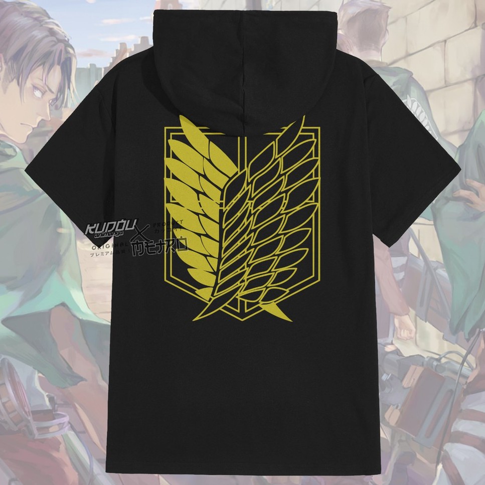 Tshirt Hoodie SNK Gold Anime Manga Attack On Titan