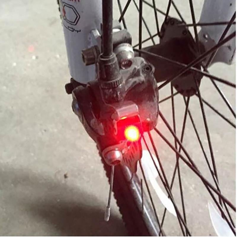 YGRETTE - LAMPU REM SEPEDA Bicycle Nano Brake Light Cycling LED Bike Warning Lights Waterproof