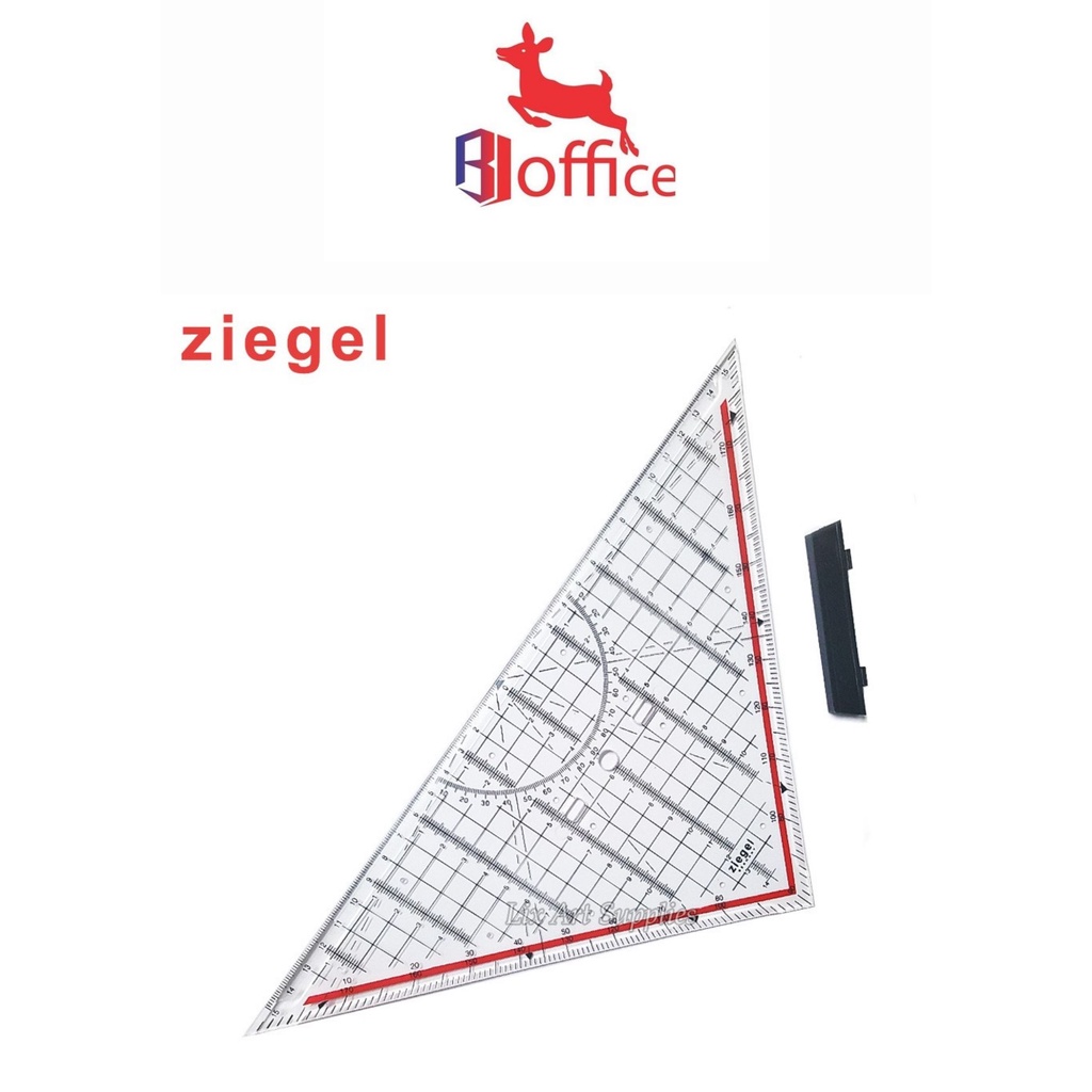 SEGITIGA PEGANGAN ZIEGEL PENGGARIS SEGITIGA ORI / MOR 30 cm/ Germany