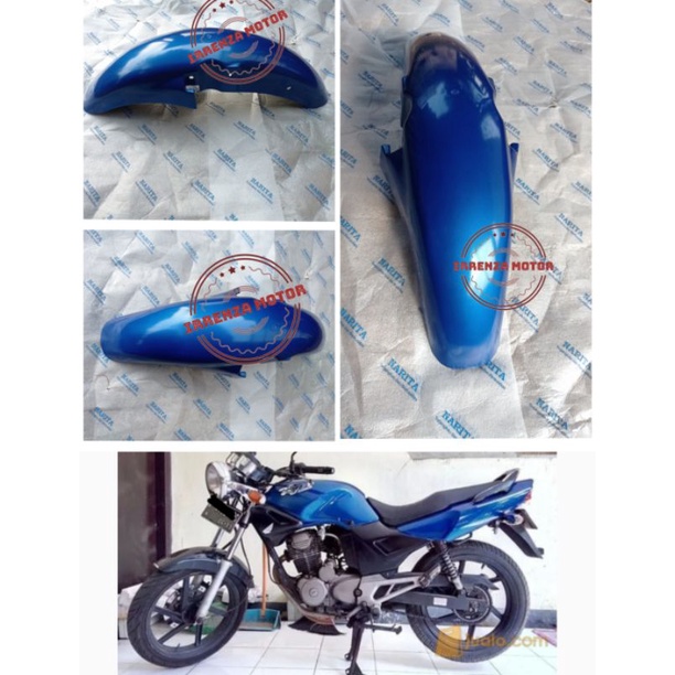 Spakbor selebor slebor depan Tiger 2000 2001 2002 2003 2004 2005 biru