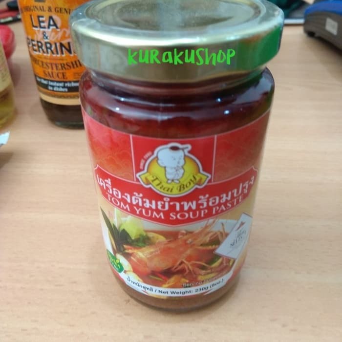 

Tom Yum Paste Thai Boy 230 G