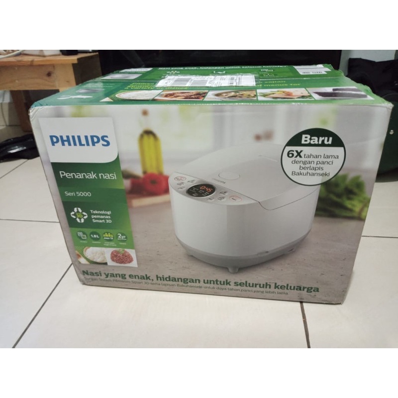 philips penanak nasi seri 5000