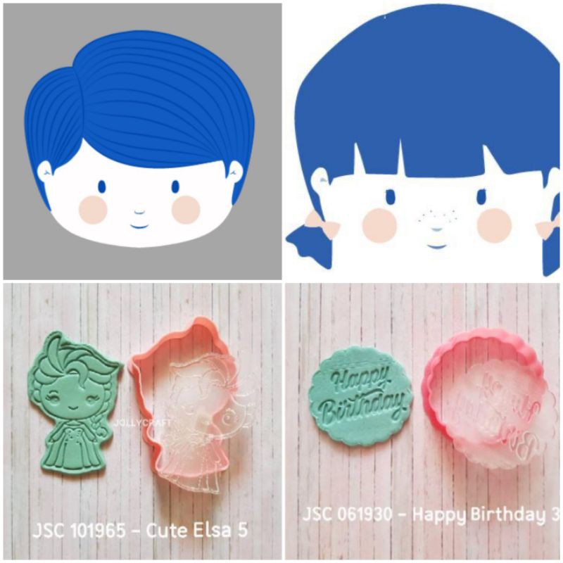 Jual Cookie cutter Custom Order (5 pcs/set) Shopee Indonesia