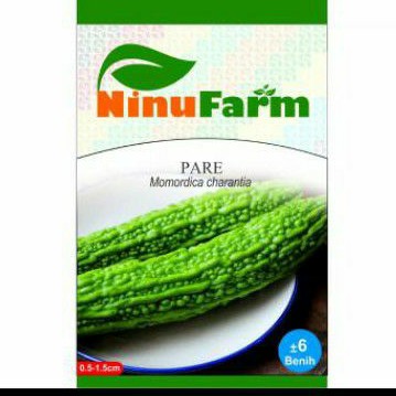 Benih Bibit Pare Ninufarm 6 benih