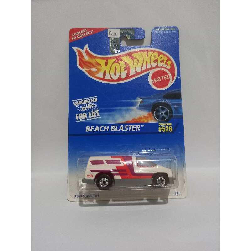 hot wheels beach blaster made in india