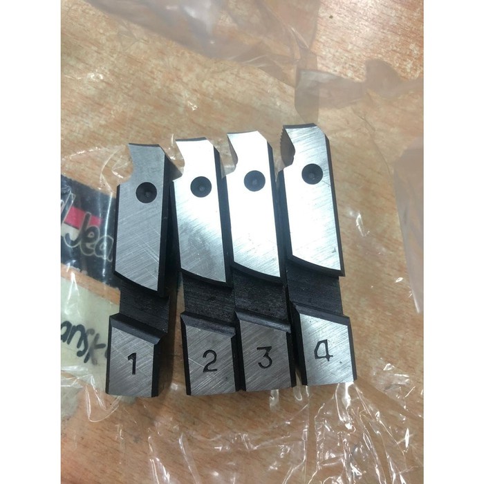 Mata Senai Pipa 2 1/2 - 3 inch Bahan HSS