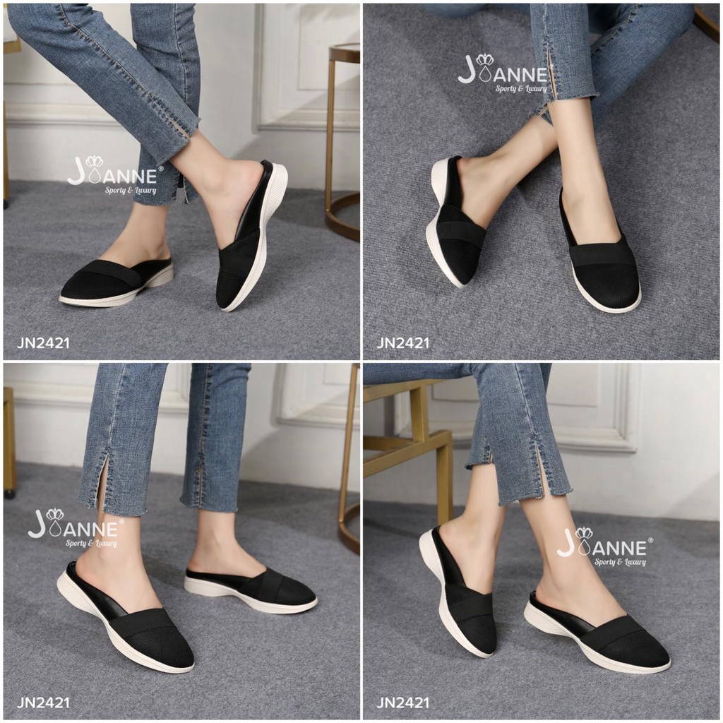 JOANNE Slop Wedges Shoes #JN2421 ORIGINAL