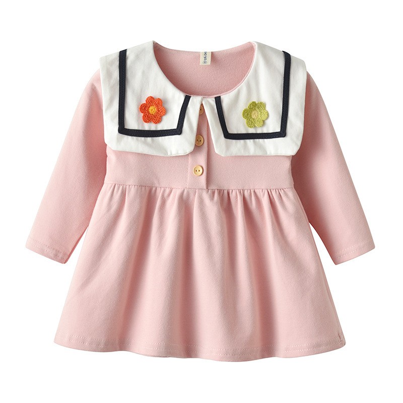 HappyOliver DRESS IMPORT AZALEA 5870 EBV Baju Dress Anak Perempuan Import