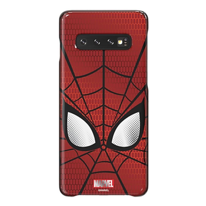 Samsung Galaxy S10 Original Iron Man Spiderman Marvel Smart Cover Casing Case Kesing