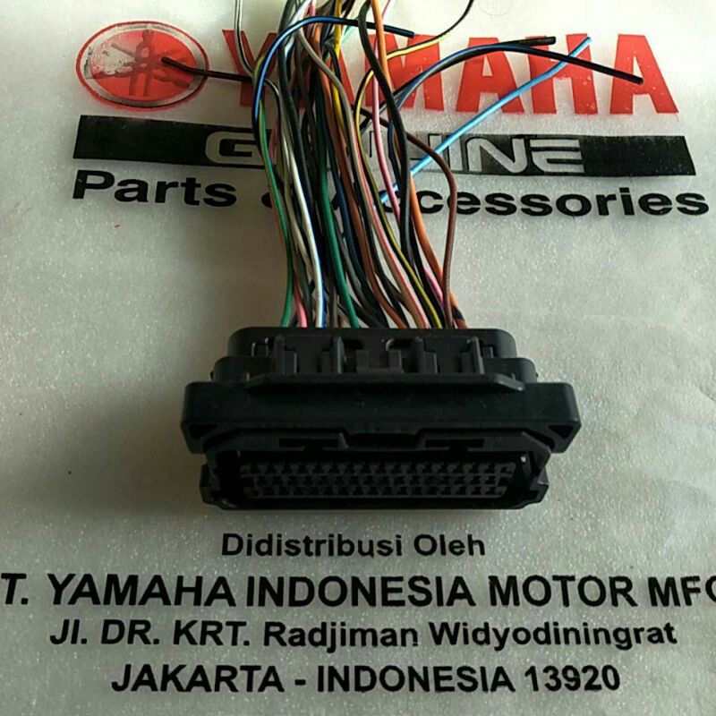 Soket ECU Yamaha Aerox 155 Original LOSTPACK