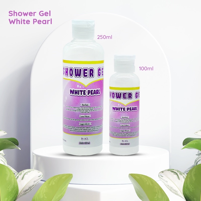 BODY SHOWER GEL WHITE PEARL / BODY SHOWER ALOE VERA / SABUN MANDI CAIR / SABUN CAIR WANGI