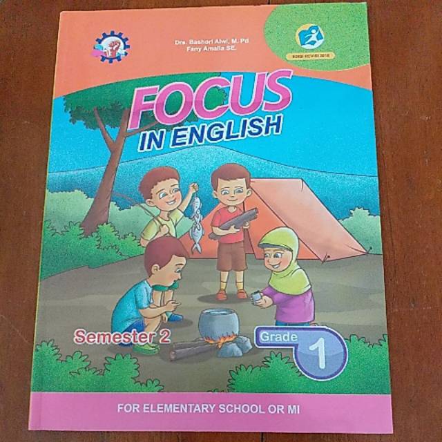 Fokus Bahasa Inggris SD 1 Semester 2