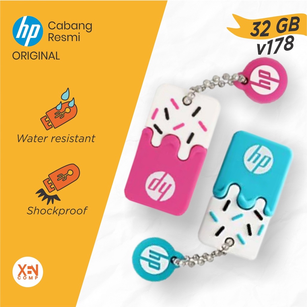 Flashdisk HP (Hewlett-Packard) V178 32GB USB 2.0 ORIGINAL