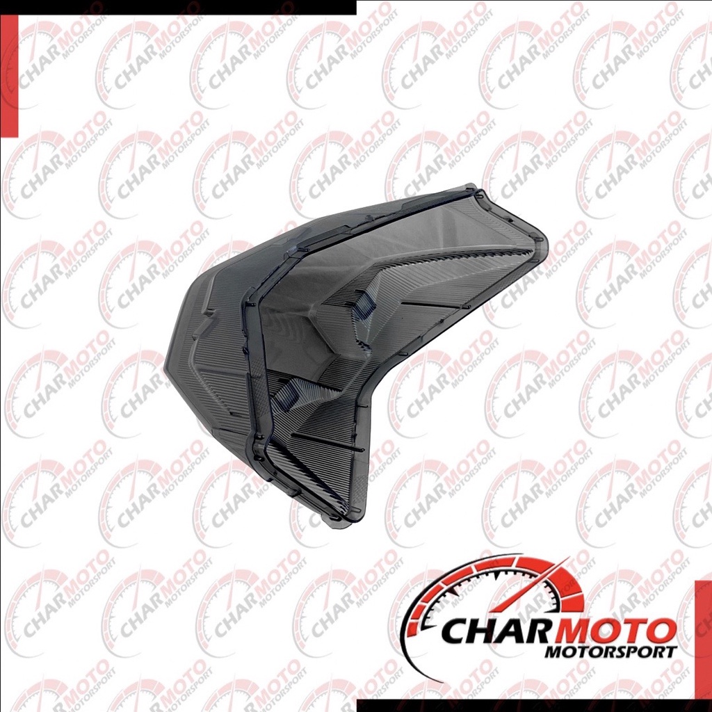 Mika Cover Stoplamp Honda Vario 150 New 125 2018 Nemo Smoke PNP / Tutup Lampu Stop / Stop lamp - Charmoto