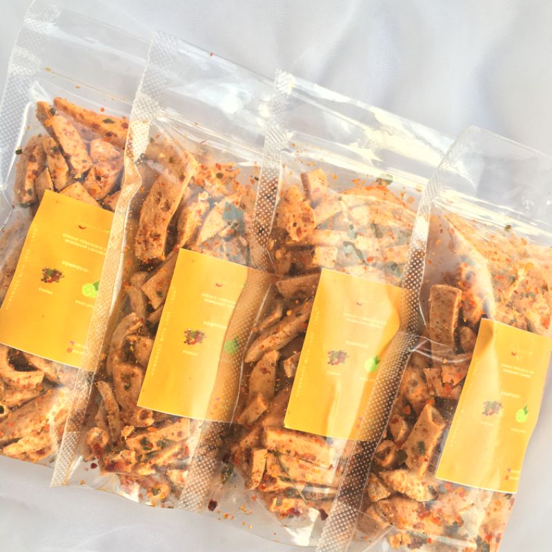 

BASRENG PEDAS DAUN JERUK