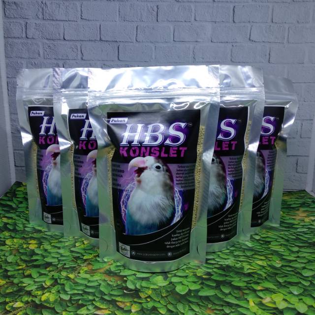 Pakan Lovebird Konslet