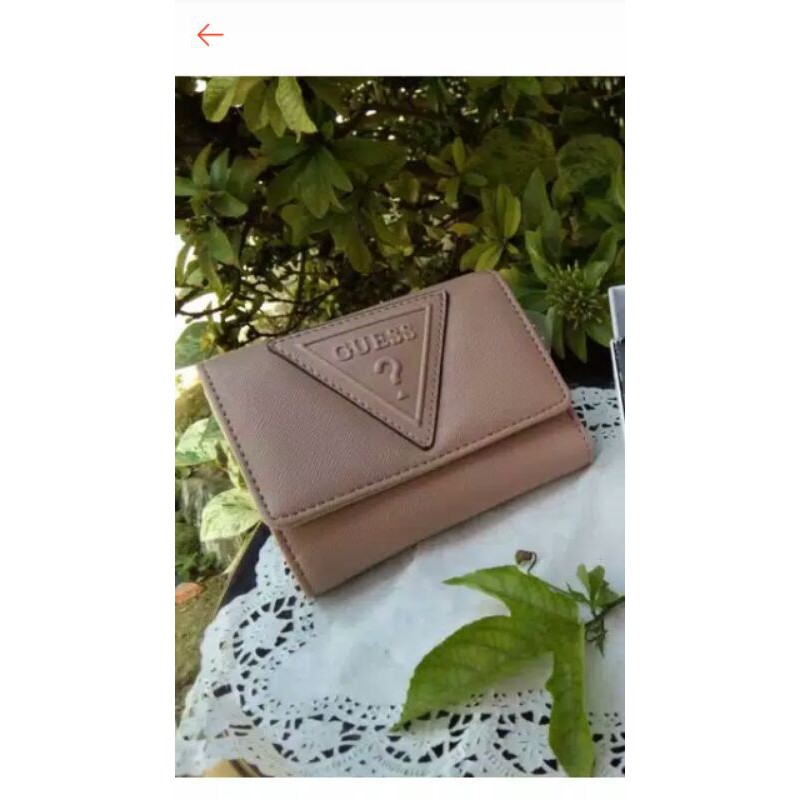 dompet lipat kecil guess ori store