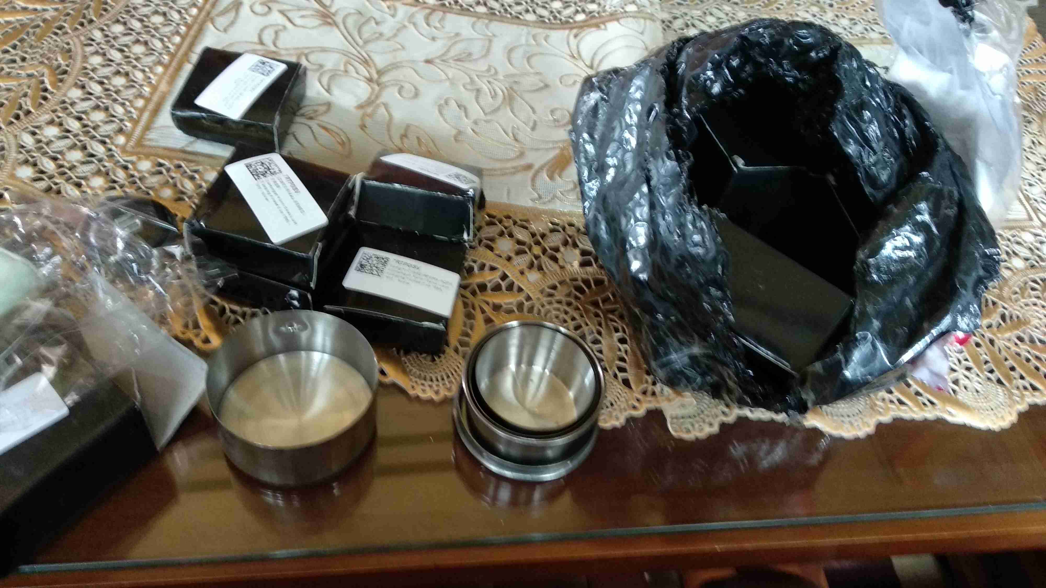 Gelas Cangkir Lipat Folding Cup Bpa Free Stainless Steel 75ml - 240ml