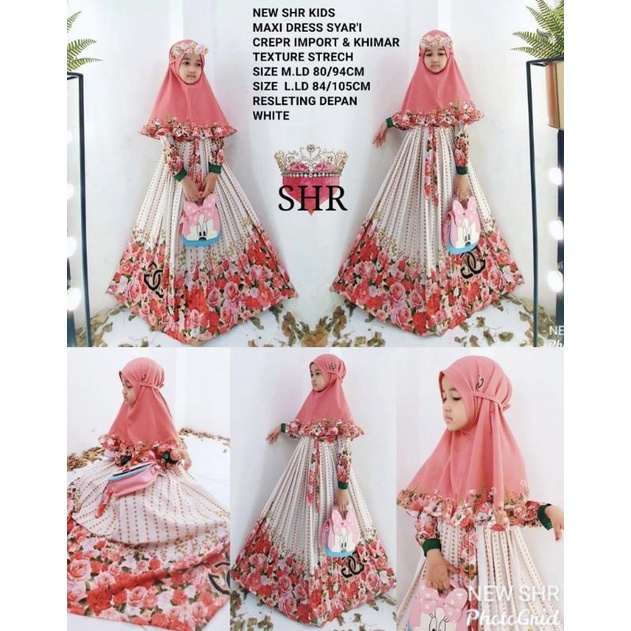 New SHR kid syari