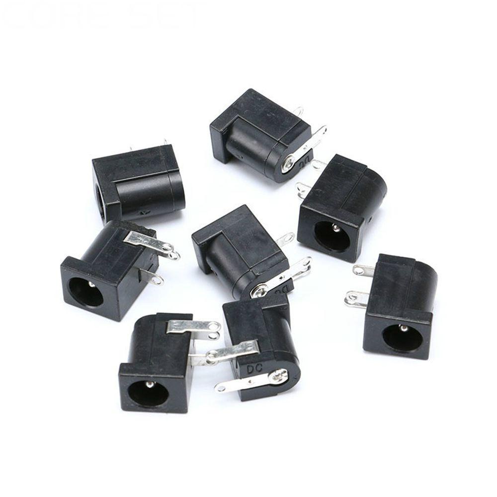 Nickolas1 Colokan Listrik PCB Tahan Lama Female 5.5* 2.1 mm DC Jack Plug