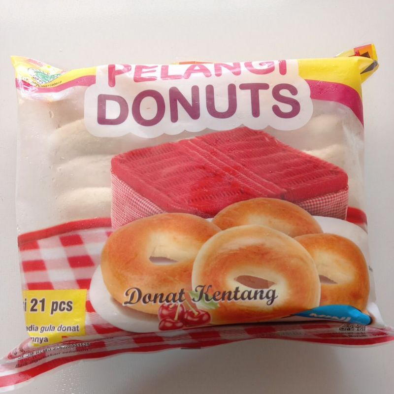 

FAFAFROZEN - Pelangi Donuts Kentang