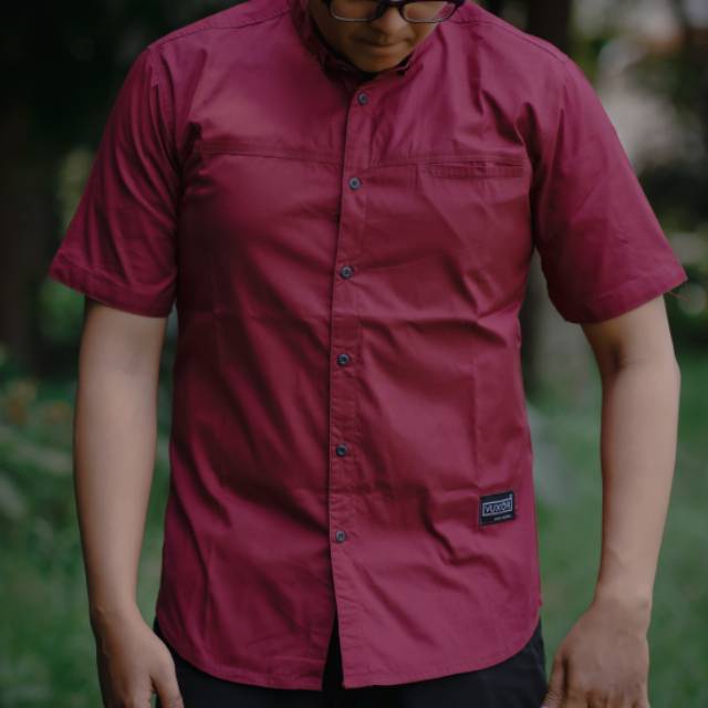 Kemeja Basic Oxford Vuxor Flannel Shirt OXF02