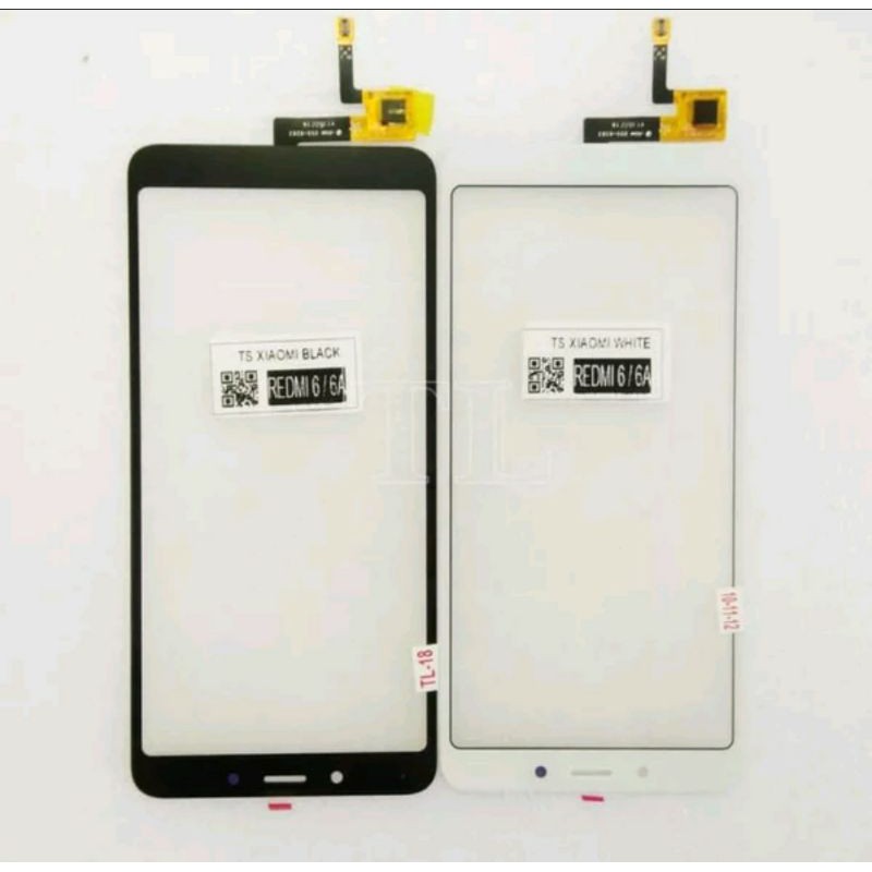 Touchscreen Xiaomi Redmi 6 6a Touch Screen Layar sentuh Ts tc Original
