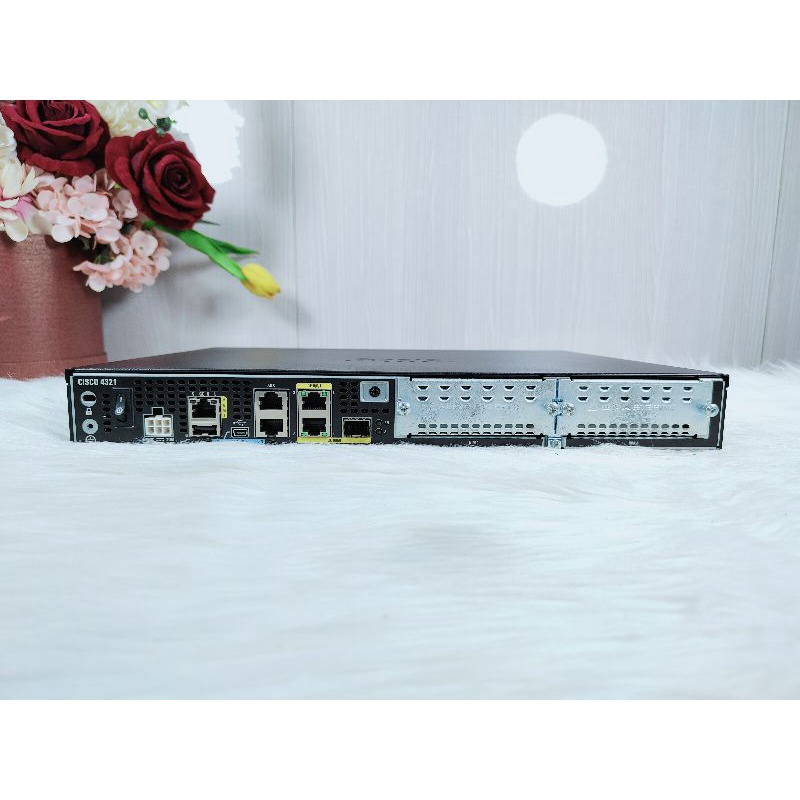 Cisco 4321 Integrated Services Second Berkualitas