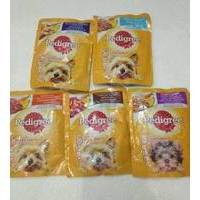 PEDIGREE POUCH KEMASAN 80GR ALL VARIAN