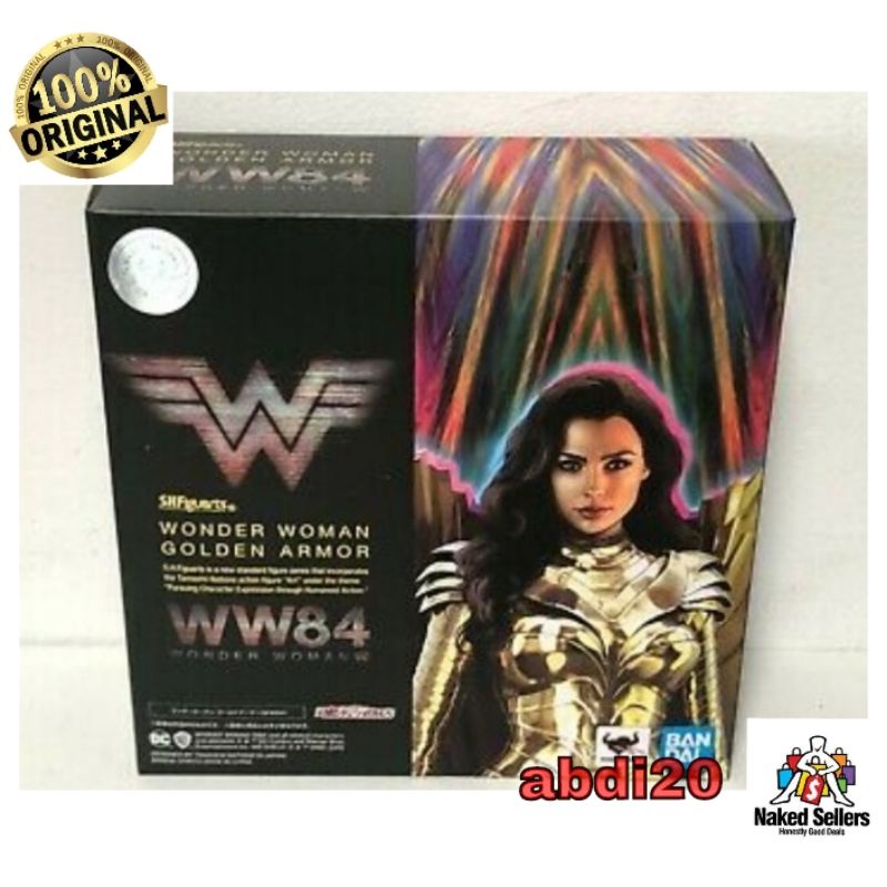 Shf Golden Armor Wonder Woman
