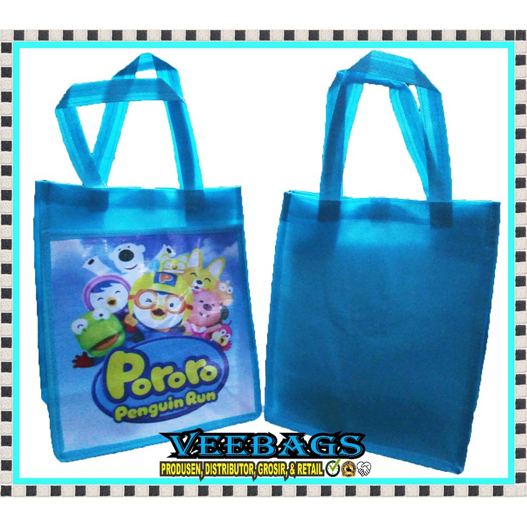 Goodie Bag Karakter Tsum Tsum, Souvenir Ulang Tahun, Tas Ulang Tahun, Perlengkapan Ulang Tahun-6