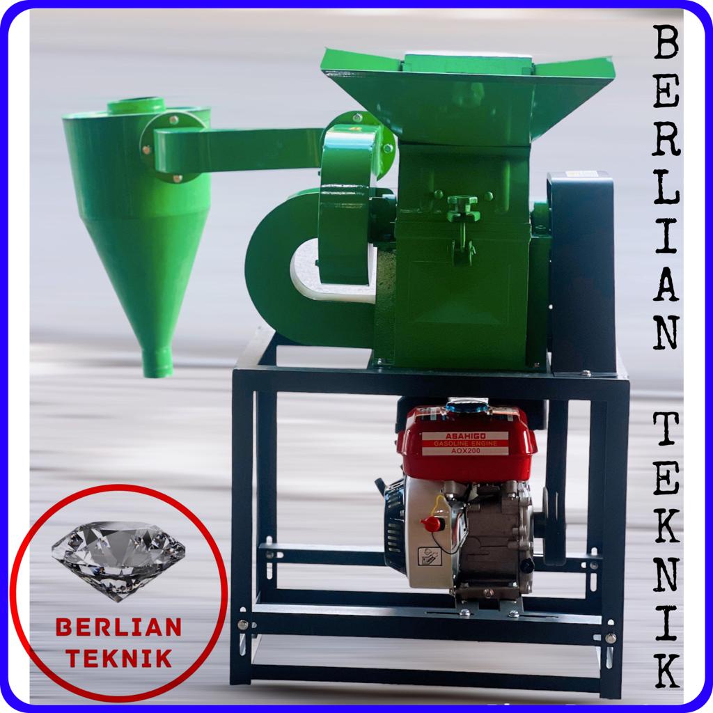 Gilingan Tepung Hammer Mill Penepung Mahkota MHM 9-200