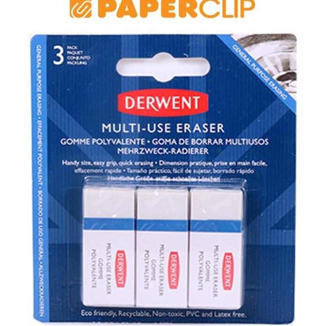 

DERWENT MULTI-USE ERASER BLIST 2305807DW