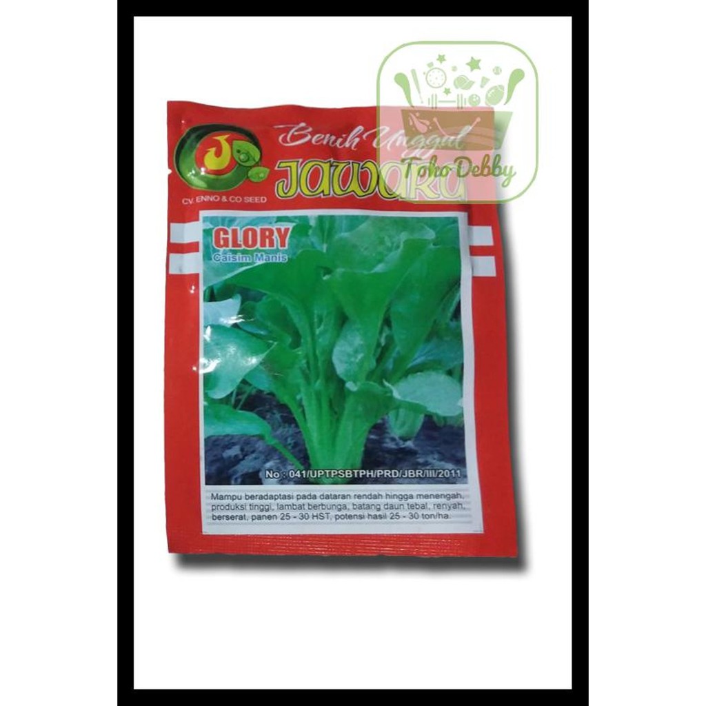 

terlaris Gosend Ok 25Gr Benih Bibit Unggul Caisim Atau Sawi Hijau Jawara