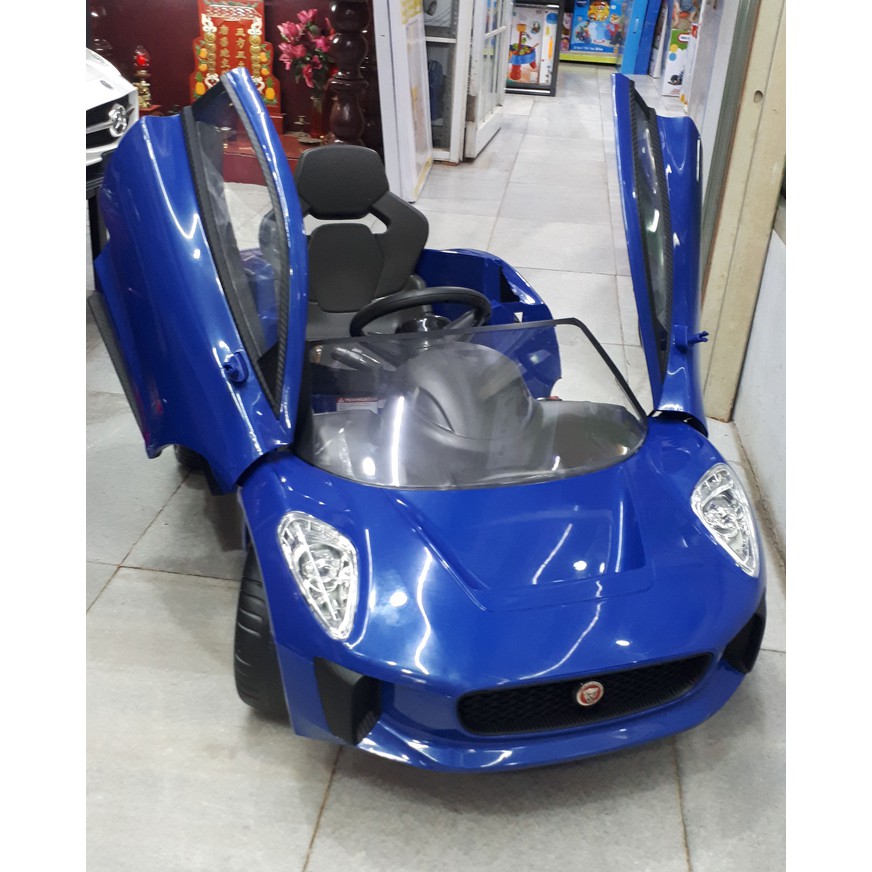 Sweetmomshop mainan anak mobil aki jaguar (lisensi)