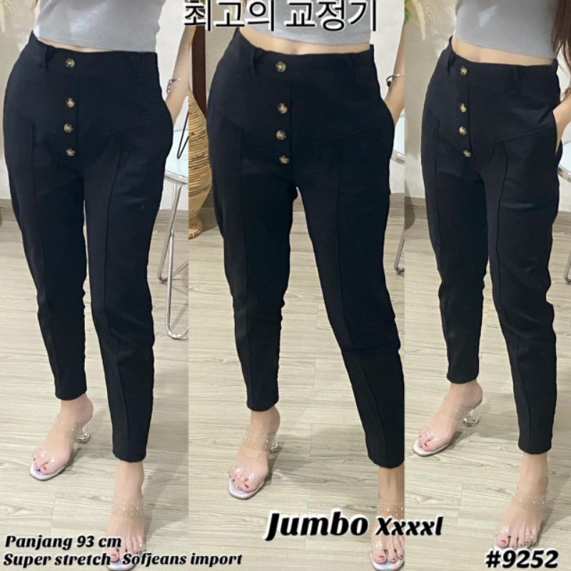 Celana Wanita SoftJeans Stretch Import 9365