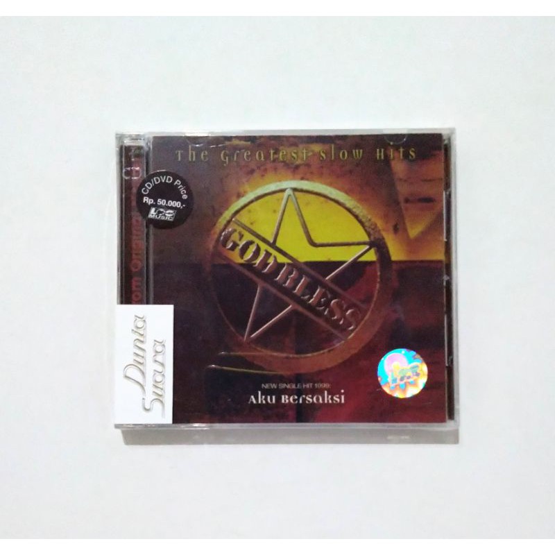 Cd God Bless - Greatest Slow Hits