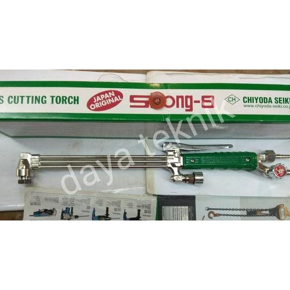 Murah Cutting Torch Strong 8 Chiyoda Japan - Blender Potong Chiyoda