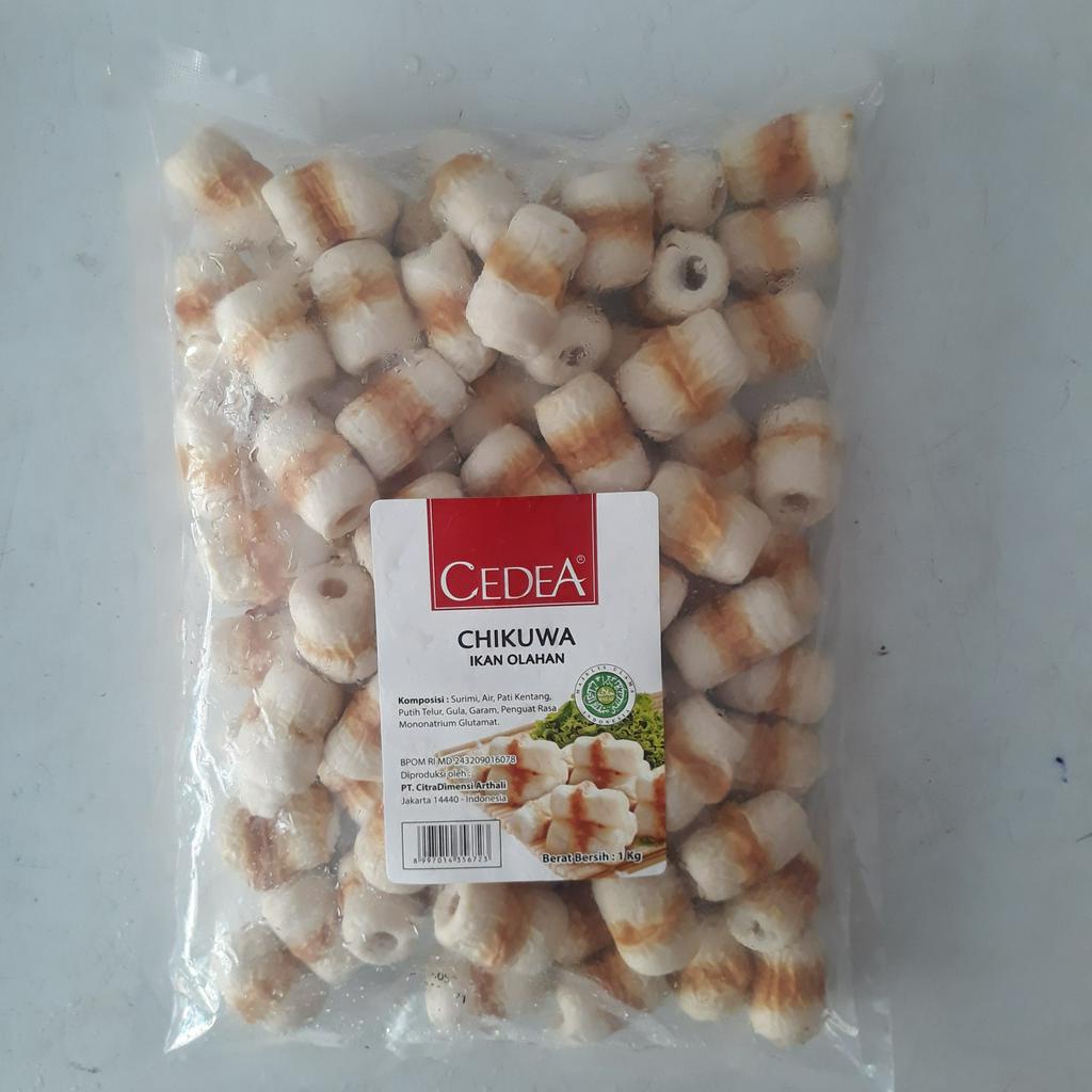 Cedea Chikuwa Mini 1 Kg - Cedea