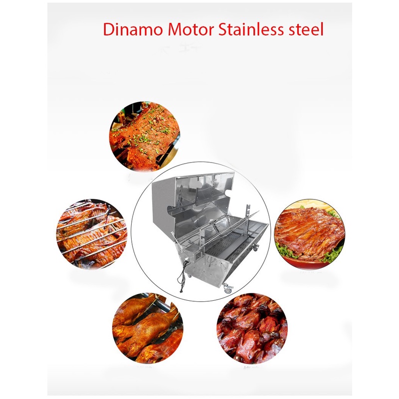 Dinamo Motor for Barbekyu /BBQ berat beban 45kg (1811)