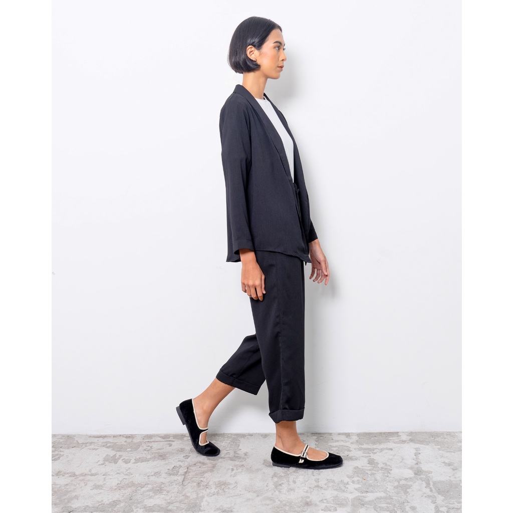 PLAIN - Shelly Set - Semi Blazer Outer